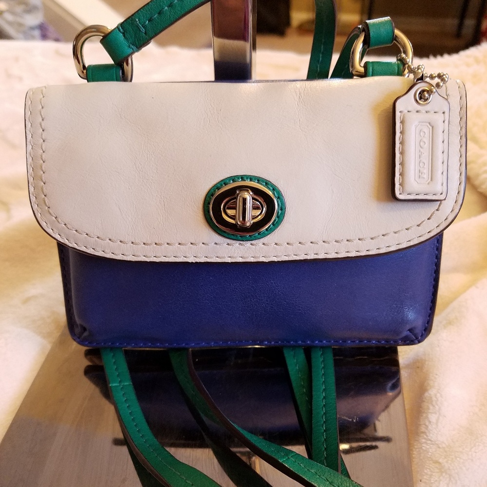 🍃MINT🍃Coach Park Color Block Dylan